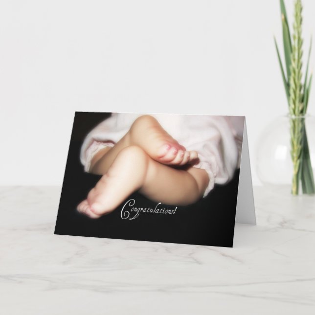 CONGRATULATIONS CARD (Front)