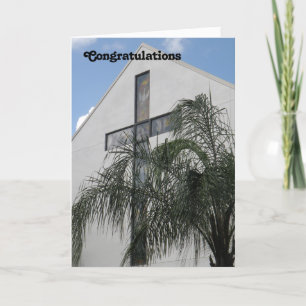 Congratulations Card Deacon