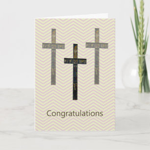 Congratulations Card on Becoming a Monsignor