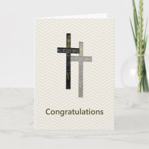 Congratulations Card on Becoming a Monsignor