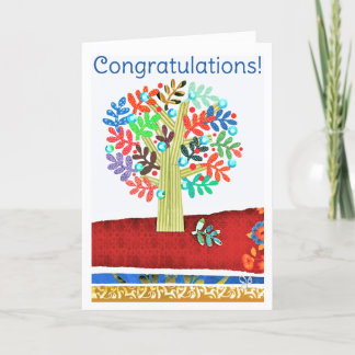 Congratulations card with new font by Jo Images