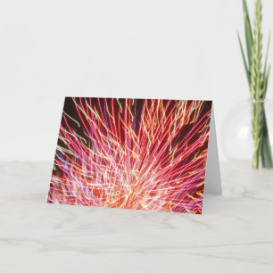 Congratulations & Celebrations, Fireworks Card