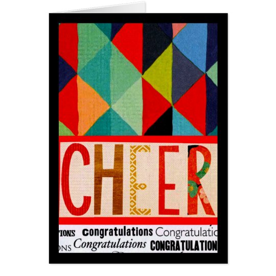 Congratulations Cheer Card