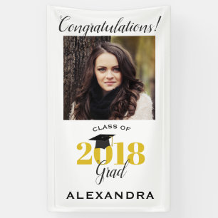 Congratulations Class of 2018 Graduate Photo Banner