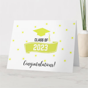 Congratulations Class of 2023 Card