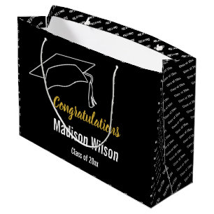 Congratulations Class of 2024 Template Large Gift Bag