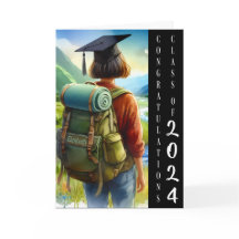 Congratulations class of 20xx Graduation Card