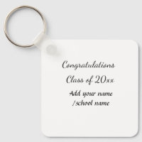 Congratulations class of add year name school col