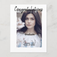 Congratulations class of add year name school col