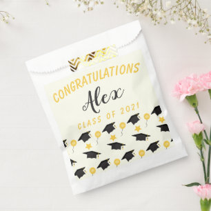 Congratulations Class Of Graduate Customize Name Favour Bag
