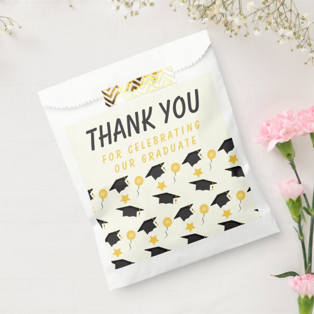 Congratulations Class Of Graduate Customize Name   Favour Bag (Sealed)