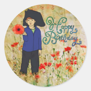 Congratulations Classic Round Sticker