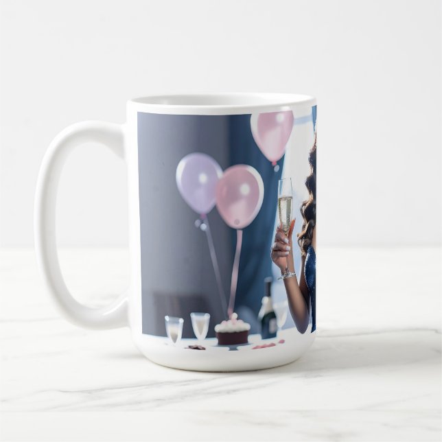 Congratulations Coffee Mug (Left)