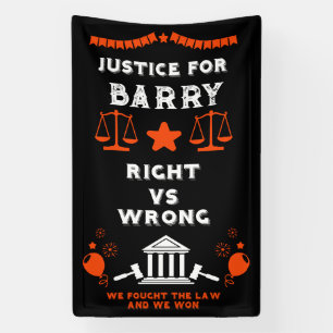 Congratulations Court Verdict Banner