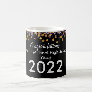 CONGRATULATIONS Custom School Name Class of Coffee Mug