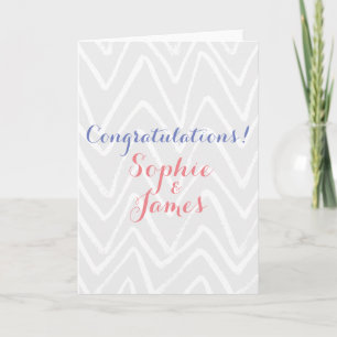 Congratulations - Customised card