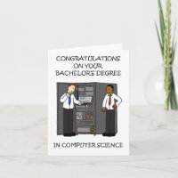 Congratulations Degree in Computer Science