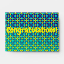 Congratulations! Envelope