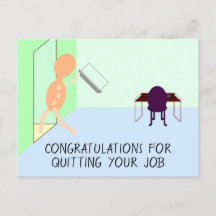 Congratulations for Quitting Your Job - Nod Notes