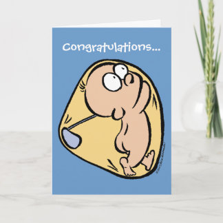 Congratulations-Future Golfer-Blue Card