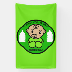 Congratulations Gay Parents New Baby  Banner