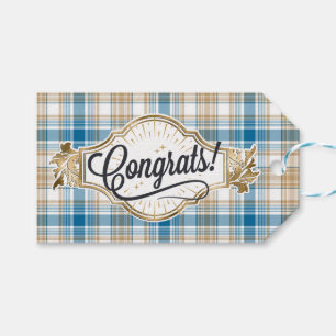 Congratulations Gift Bag Tags