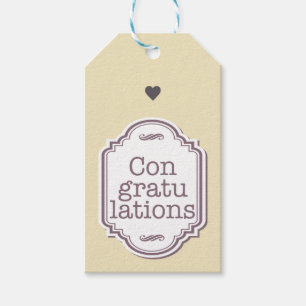 Congratulations Gift Tags