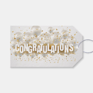 Congratulations Gift Tags