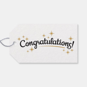 Congratulations Gift Tags