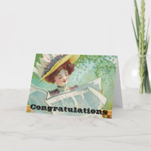 Congratulations Good News Gets Around Card