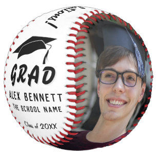 Congratulations Grad Graduation Cap 2 Photo  Softball