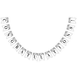 Congratulations Graduate 2025 Graduation Bunting Flags