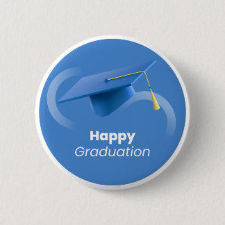 "Congratulations Graduate!" 2 Inch Round Button