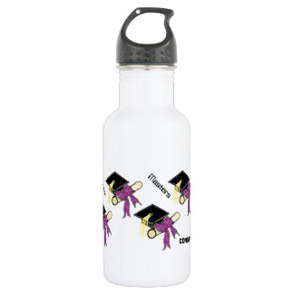 Congratulations, Graduate!!! 532 Ml Water Bottle