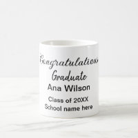 congratulations graduate add name class year schoo