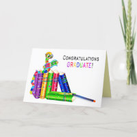 Congratulations Graduate, Bookworm, Kaleidoscope