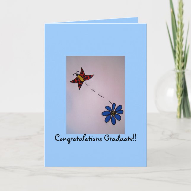 Congratulations Graduate!! Card (Front)