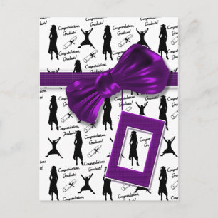 Congratulations graduate cards for women