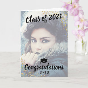 Congratulations Graduate Class of 2025 Photo Card