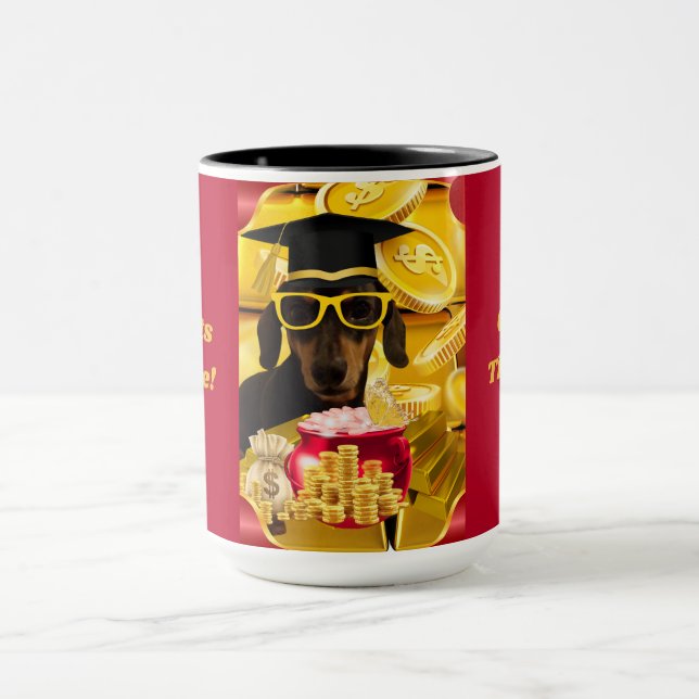 Congratulations Graduate Coffee Mug (Center)