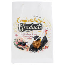 Congratulations Graduate Gift Bag Idea