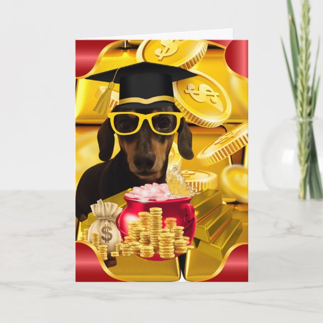 Congratulations Graduate Greeting Card (Front)