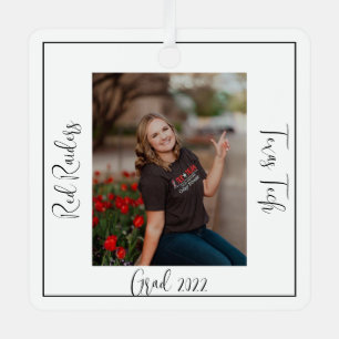 Congratulations Graduate Metal Ornament