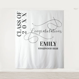 Congratulations Graduate Name 2024 graduation Tapestry