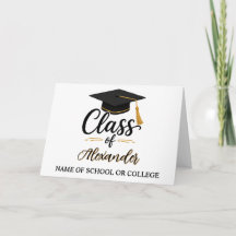Congratulations Graduate Name Script Graduation