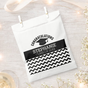 Congratulations Graduate - Personalized Graduation Favour Bag