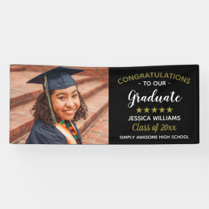 Congratulations Graduate Template Photo Graduation Banner