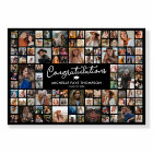 Congratulations Graduation 100 Photo Collage