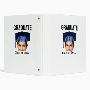 Congratulations graduation add name year text binder