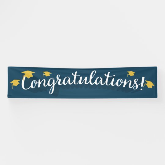 Congratulations Graduation / All Occasion Banner